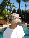 JULY 4TH CLUB HAT - REAL TREE CAMO