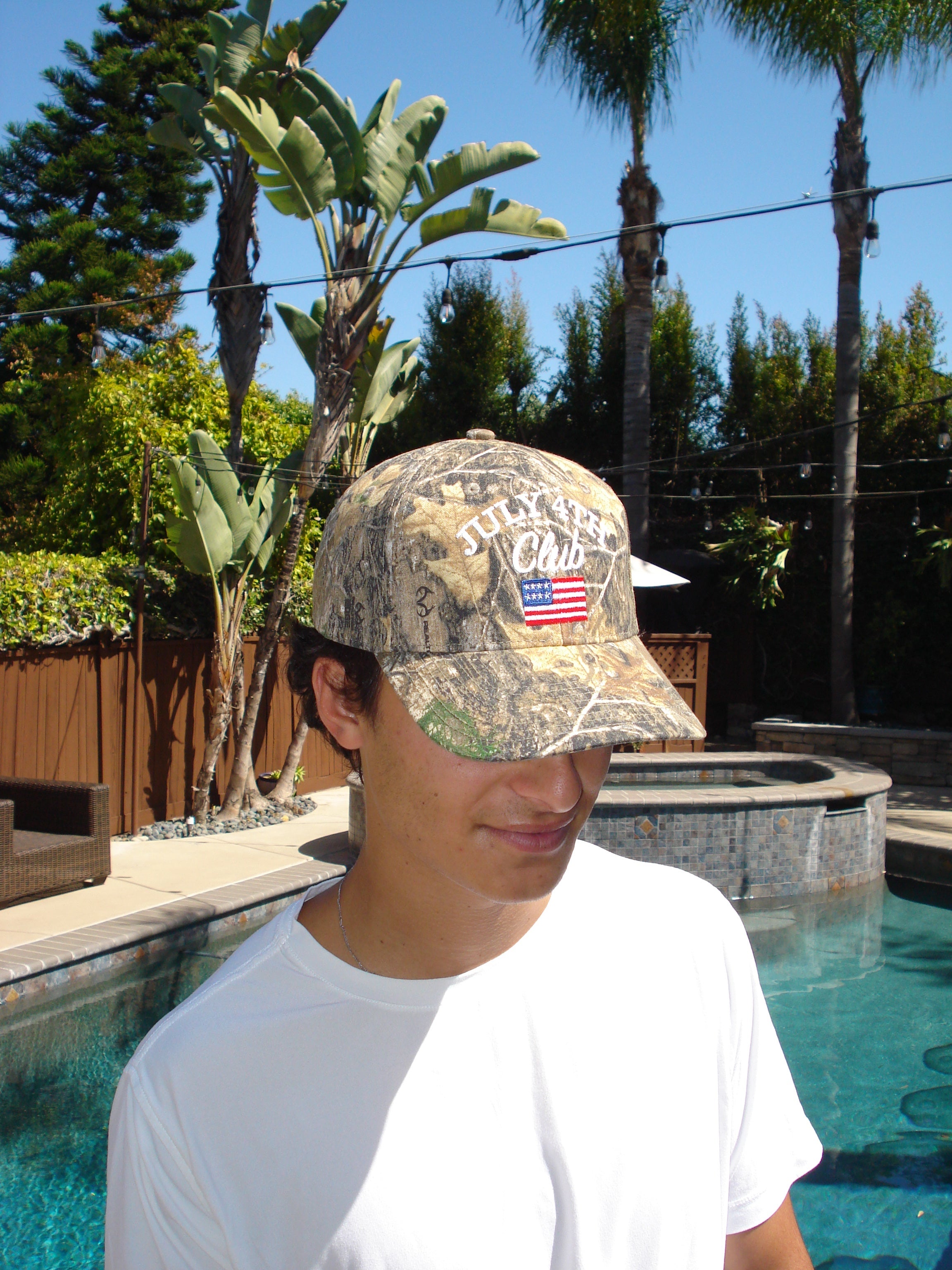 JULY 4TH CLUB HAT - REAL TREE CAMO