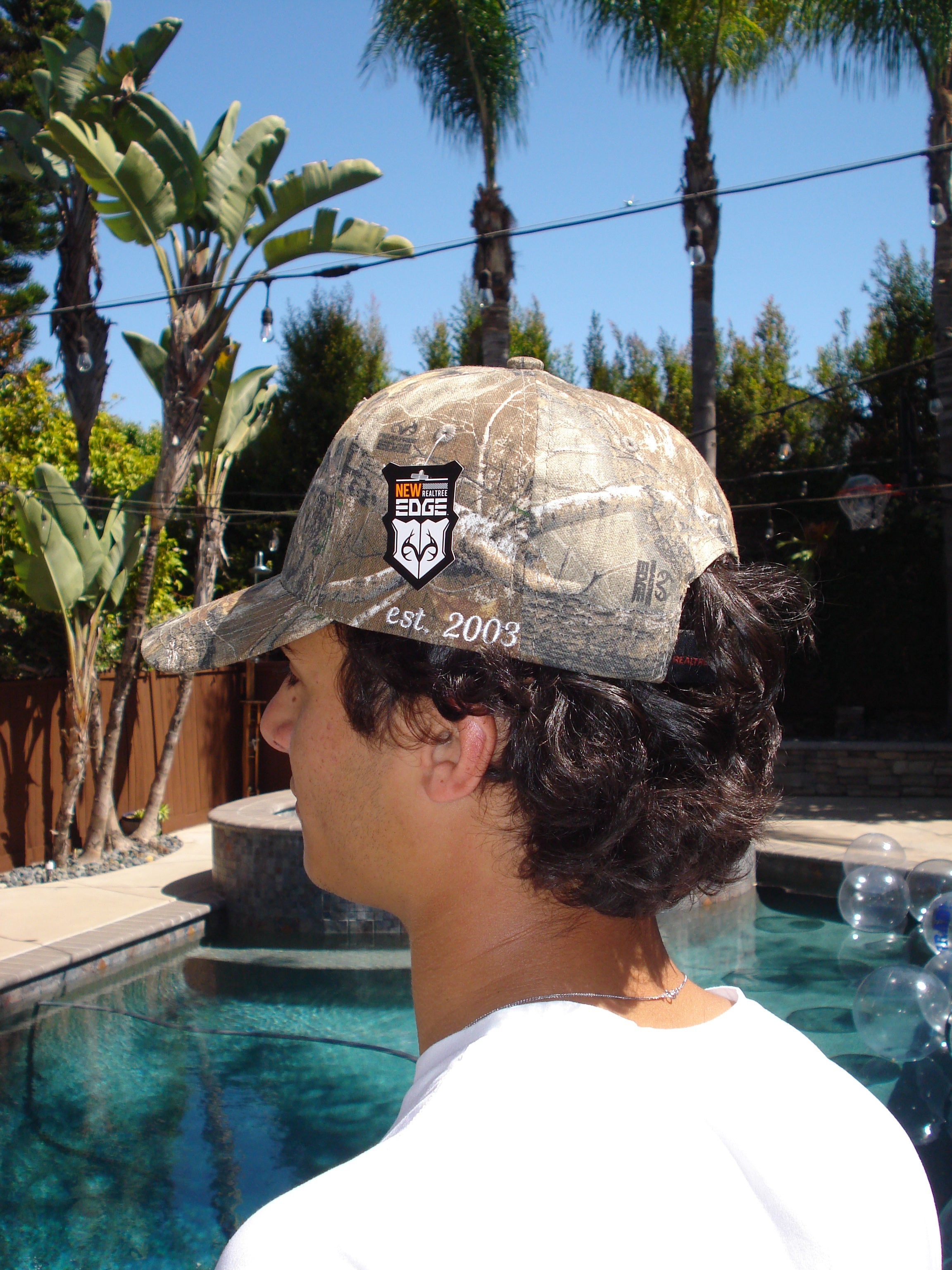 JULY 4TH CLUB HAT - REAL TREE CAMO