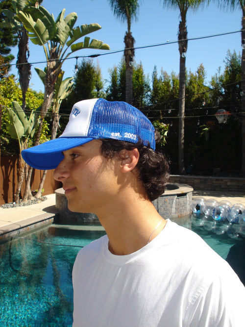 JULY 4TH CLUB HAT - FOAM BLUE