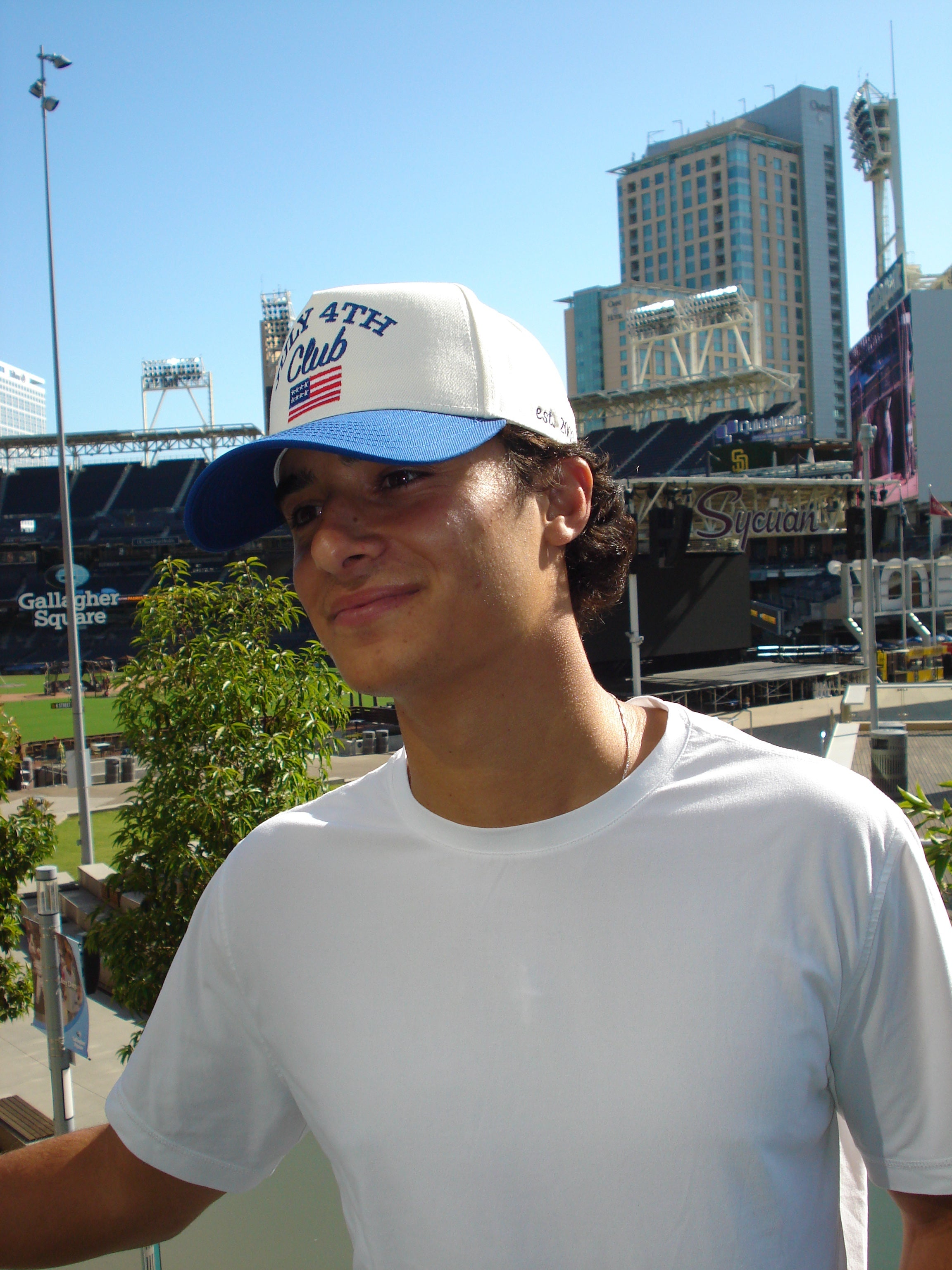JULY 4TH CLUB HAT - ROYAL